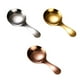 thumbnail image 4 of Cuchara de sopa de acero inoxidable Billuyoard oro rosa, 4 of 6