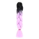 thumbnail image 1 of 100 g cada una. Cabello sintético para trenzas de 24 pulgadas, versátil para trenzas de ganchillo y extensiones de cabello, 1 of 1