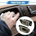 thumbnail image 2 of Unique Bargains 2 Pcs Left Driver & Right Passenger Side Automotive Interior Door Handle Compatible for Toyota Avalon 2000-2007, Durable Plastic Brown, 2 of 7
