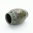 thumbnail image 6 of LuxenHome Antiqued Terracotta Jar Vase, Rustic 17-Inch Green & Brown Flower Holder, 6 of 10