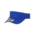 thumbnail image 1 of TopHeadwear Blank Kids Sun Protect Visor Adjustable - Royal Blue, 1 of 2