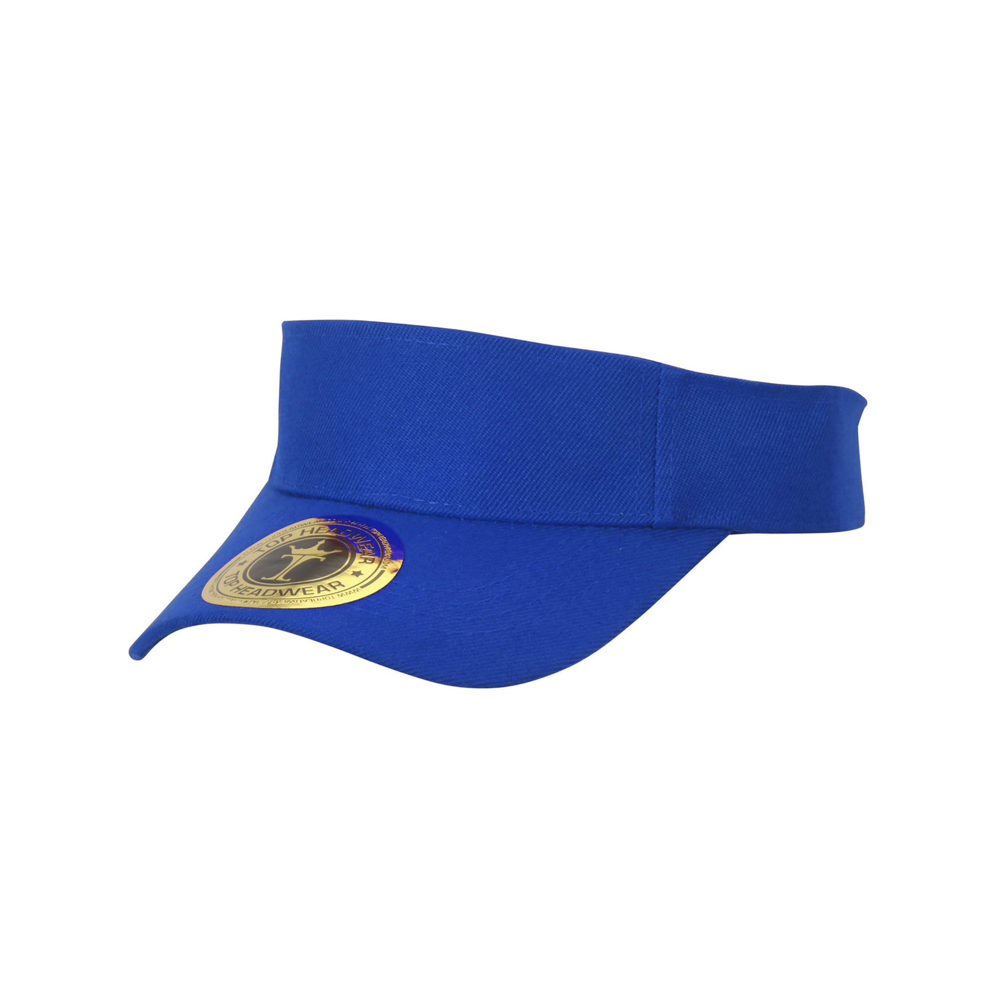 Buy TopHeadwear Blank Kids Youth Baseball Adjustable Hook and Loop Closure  Hat -Royal Blue at