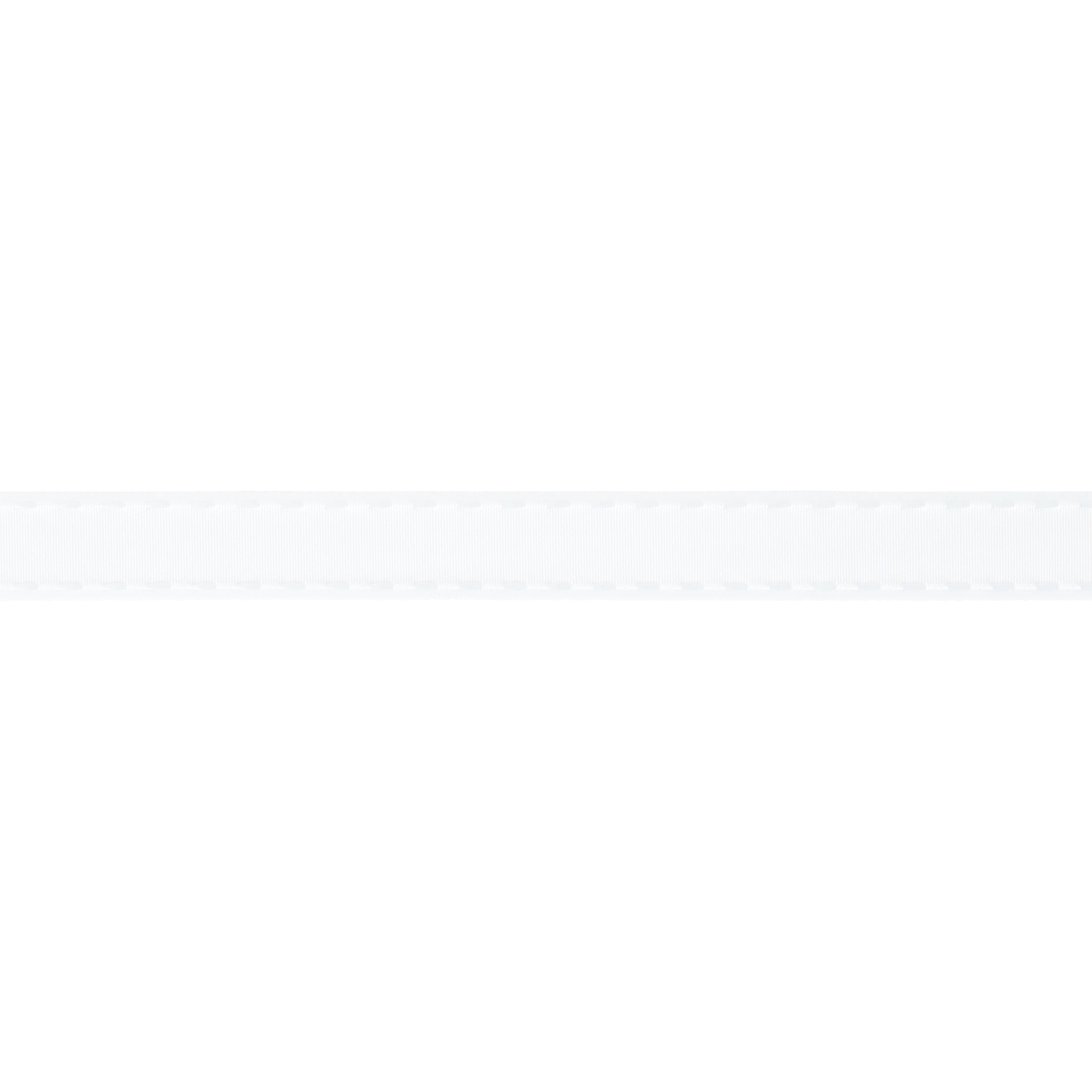 Offray Ribbon, White 7/8 inch Satin Ribbon for Sewing, Crafts, and Gifting, 9 feet, 1 Each