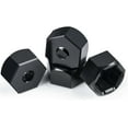 thumbnail image 6 of 4Pcs 5mm to 7mm Wheel Hex Hubs Adapter RC Hex Combiner for WPL D12 1/10 RC Trucks 1/24 SCX24 RC Cars, 6 of 7