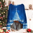 thumbnail image 4 of Birdeem Chandail de Noël pour Femmes, Col Rond, Manches Longues, Mode Automne 2026, Haut Crocheté Graphique, Pulls pour Femmes, Vêtements d'Automne pour Femmes, 4 of 7
