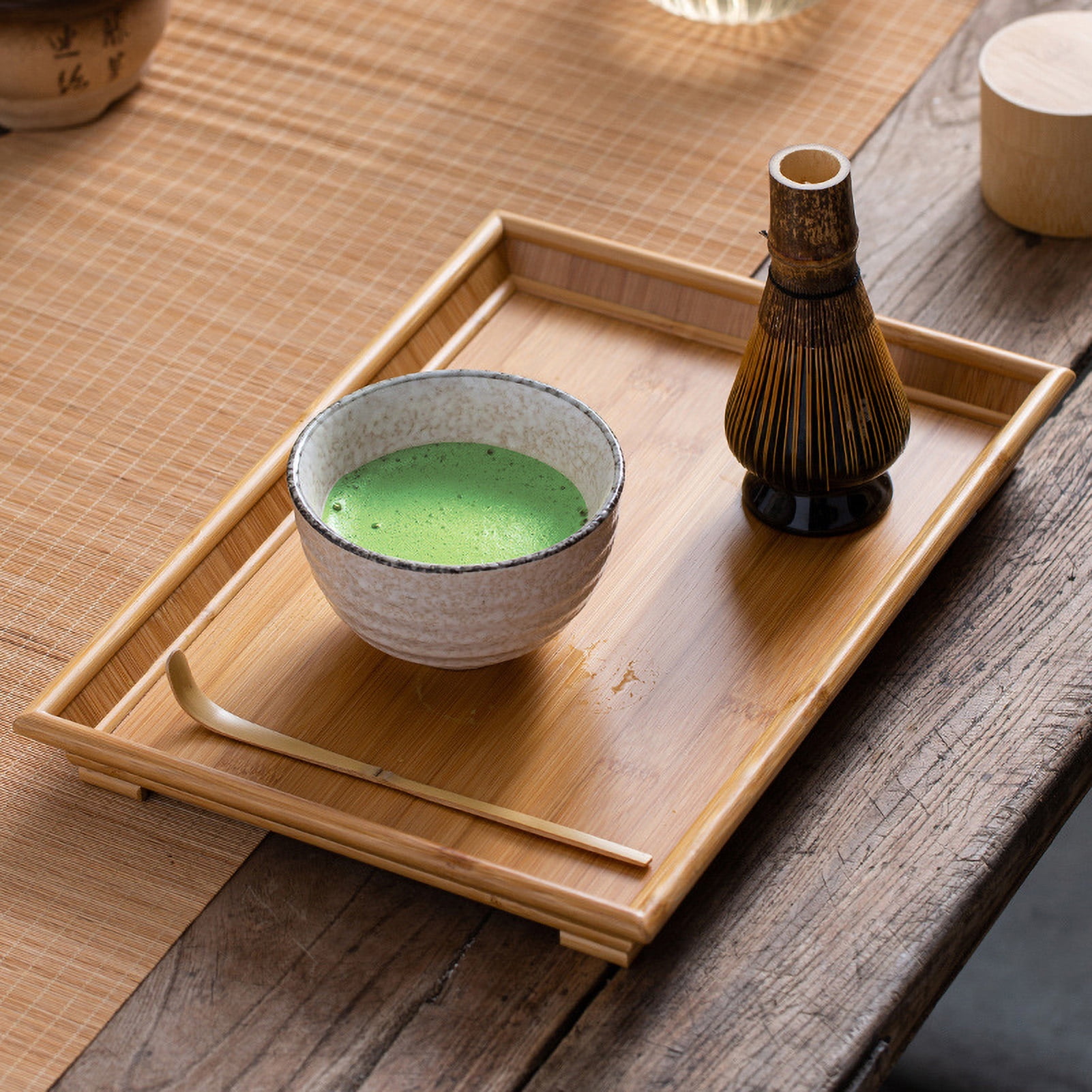 Fouet à Matcha En Bambou Traditionnel Chasen 120 Dents - Outil Japonais Pour Thé Matcha Parfait Fouet à Matcha En Bambou Traditionnel Chasen 120 Dents - Outil Japonais Pour Thé Matcha Parfait