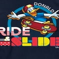 thumbnail image 3 of Disney - Standard Sports - Ride & Slide with Donald - Men's Short Sleeve Graphic T-Shirt, 3 of 5