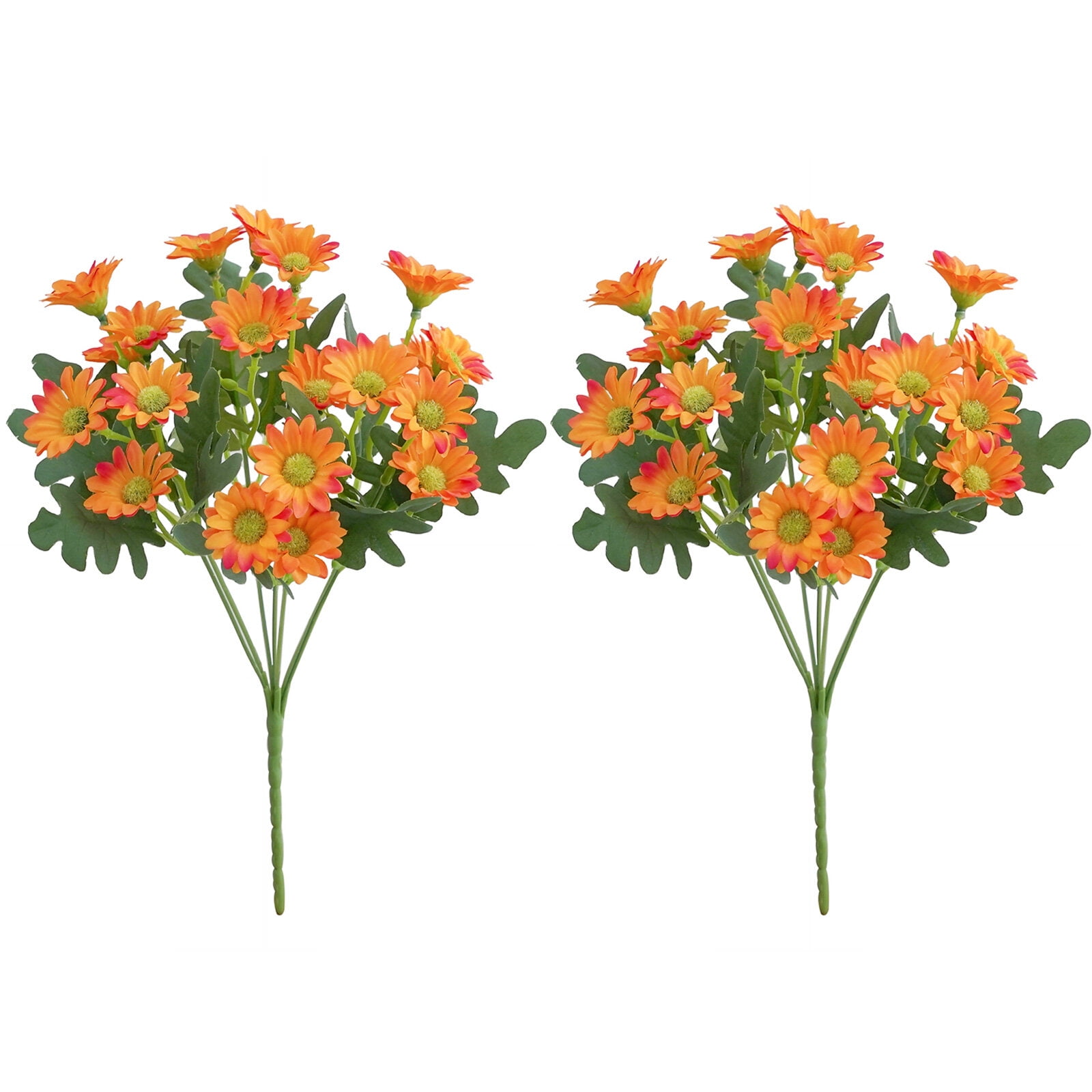 Daisy Decor Bouquet Fake Flower Gerbera Living Mums Adorn Emulation