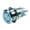 Blue, variant on Marinco Momentary Blue LED Push-Button on-off Switch