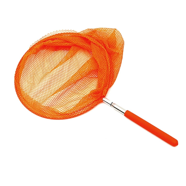 Pontos Children Extendable Pole Fishing Net Insect Fish Butterfly
