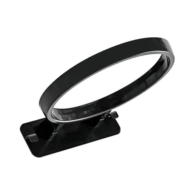 Soporte de Pared para Exhibición de Balones de Fútbol, Soporte de Pared para Almacenamiento Abierto, Estante para Colgar Bolas (Negro)