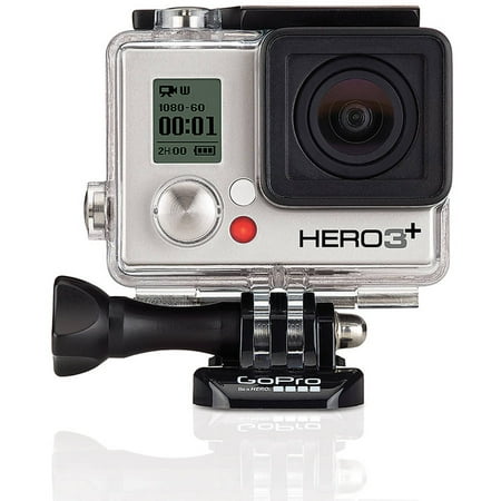 GoPro HERO3+ Silver Edition - CHDHN-302 (Gopro Silver Best Price)