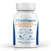 Zi Collagen Anti-Aging Boost: Marine Collagen, Phytoceramides, Hyaluronic Acid & Biotin - Rejuvenate Hair Skin and Nails Vitamins - Collagen Capsules - All in One Multivitamin for Women and Men