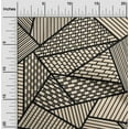 thumbnail image 2 of oneOone Georgette Viscose Peach Fabric Fabric For Sewing Printed Craft Fabric By The Yard 42 Inch Wide, 2 of 5