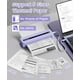 thumbnail image 2 of Impresora portátil Bluetooth Phomemo M832, impresora térmica portátil sin tinta, inalámbrica, para viajes, compatible con teléfono, portátil, para el hogar, la oficina y la escuela, con 1 estuche., 2 of 5
