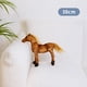 thumbnail image 3 of Juguetes de peluche de caballo de 30/40/50cm, almohada de peluche realista, Linda, suave, creativa, Huggable, gran oferta2070, 3 of 4