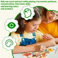 thumbnail image 4 of sixwipe Magnetic Color and Number Maze, Counting Matching Learning Puzzle Board, Dinosaur Wooden Magnet Maze Game, Toddler Fine Motor Skills Travel Toys for Boys Girls 3+ Years Old, 4 of 8