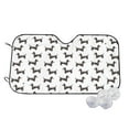 thumbnail image 2 of Lsque Dachshund Dog Puppy Car Windshield Sun Shade | Accordion Folding Style Auto Shade for Car Truck SUV Van | Blocks UV Rays Sun Visor Protector | Medium, 2 of 7