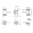 thumbnail image 5 of Yokua Water Flows Sensors Automatic Water Flows Self Priming Pump Sensors 3/4'', 5 of 9