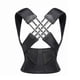 thumbnail image 1 of Cinturón corrector de postura para hombros, soporte lumbar para hombres y mujeres, 1 of 4