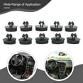thumbnail image 1 of BUYISI 10Pcs/Set Car Bumper Lower Deflector Retainer Clip Car Accessories 68034329Aa For Jeep For Grand For Cherokee Front Skirt Clip, 1 of 5