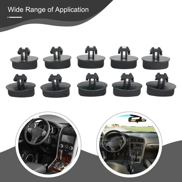 BUYISI 10Pcs/Set Car Bumper Lower Deflector Retainer Clip Car Accessories 68034329Aa For Jeep For Grand For Cherokee Front Skirt Clip