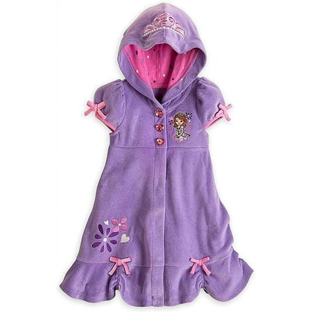 Disney Store Princess Sofia The First Swimsuit Cover Up Girl Size 3