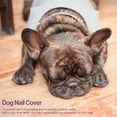 thumbnail image 1 of Dog Daily Necessities,  Wrap Grooming Accessory 100PCS Pet Dog Soft PVC Nail Cover Paw Claw, 1 of 8