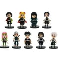 thumbnail image 4 of Q Posket-figuras de Demon Slayer, 9 unidades, 10 unidades, 14 unidades, Kimetsu No Yaiba, pequeñas muñecas de PVC, decoración de escritorio, venta al por mayor, 4 of 4