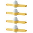thumbnail image 1 of ADDHAT 4Ud Clips Selladores De Bolsas Para Cocina Material Para Mantener Frescos, 1 of 8