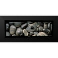 thumbnail image 2 of Pinsard, Laurent 18x9 Black Modern Framed Museum Art Print Titled - Galets noirs II, 2 of 5