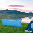thumbnail image 1 of Tumbona Inflable, Cama Inflable Portátil Sofá para fiestas al aire libre, camping, festivales de música, 1 of 6