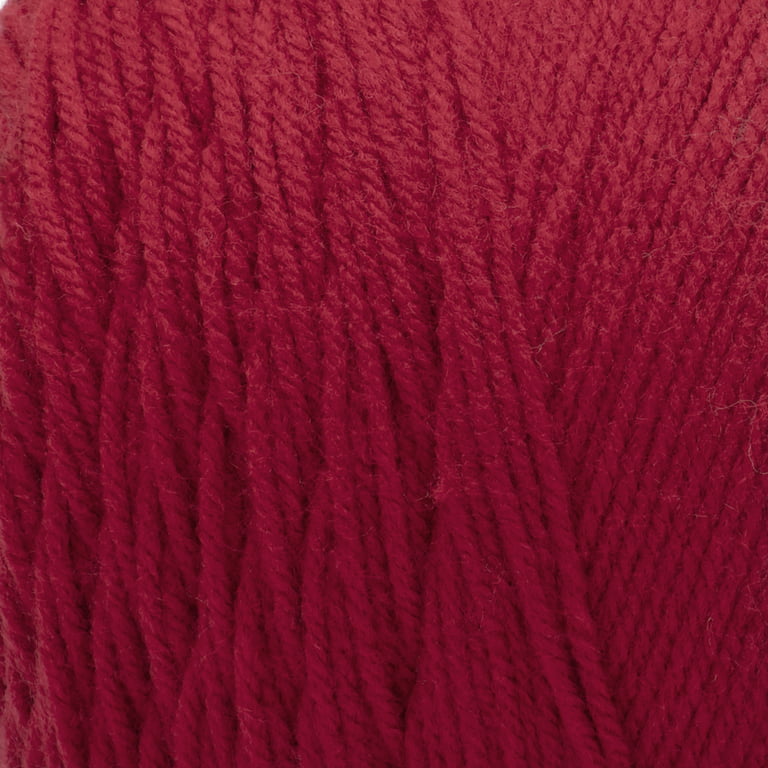 Mainstays 100% Acrylic 4 Medium Acrylic Yarn, Pink Multi 5oz/142g, 285 Yards