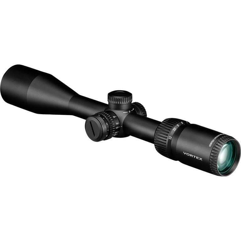 Vortex Crossfire HD 4-12x44 Second Focal Plane, 1-inch Tube