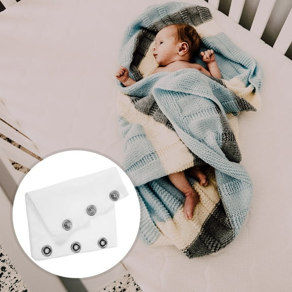 LEORX  Sweater Extender for Women Suit Extenders Snap Covers Child White