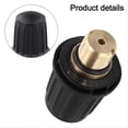 thumbnail image 2 of Steam Cleaner Brass Safety Valve, 2 of 5