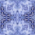 thumbnail image 1 of Ahgly Company Indoor Square Patterned Jeans Blue Area Rugs, 8' Square, 1 of 6