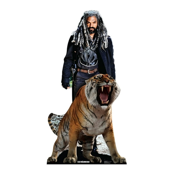 Ezekiel and Shiva (The Walking Dead)