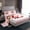 Pink Z, variant on Manfei Teens Merry Christmas Twin Sheet Sets, Initial Letter K Twin Fitted Sheet, Girly Pink Princess Cartoon Flat Sheet, Luxury Bedroom Decor, 3-Piece