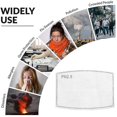 thumbnail image 2 of Filtro de carbón activado Pm2.5 para adultos, inserto de respiración, filtro protector de 5 capas para hombres y mujeres (tamaño adulto) 50 piezas, 2 of 5