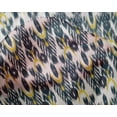 thumbnail image 4 of oneOone Silk Tabby Fabric Tree Style Ikat Print Fabric By The Yard 42 Inch Wide, 4 of 4