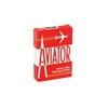 Aviator Standard Index Playing Cards - 1 Sealed Red Deck #1000906