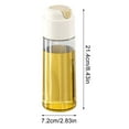 thumbnail image 3 of OEFNTAC 500ml Automatic Oil Dispenser Bottle, One-Hand Sensor Kitchen Glass Pot, Leak-Proof Large-Capacity Soy Vinegar Seasoning Container, Non-Drip Easy-Clean Cooking Oil Tank, 3 of 7