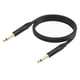 thumbnail image 2 of Cable Altavoz Mono Jack TS 6 35mm A Útil Nailon para Guitarra, 2 of 9