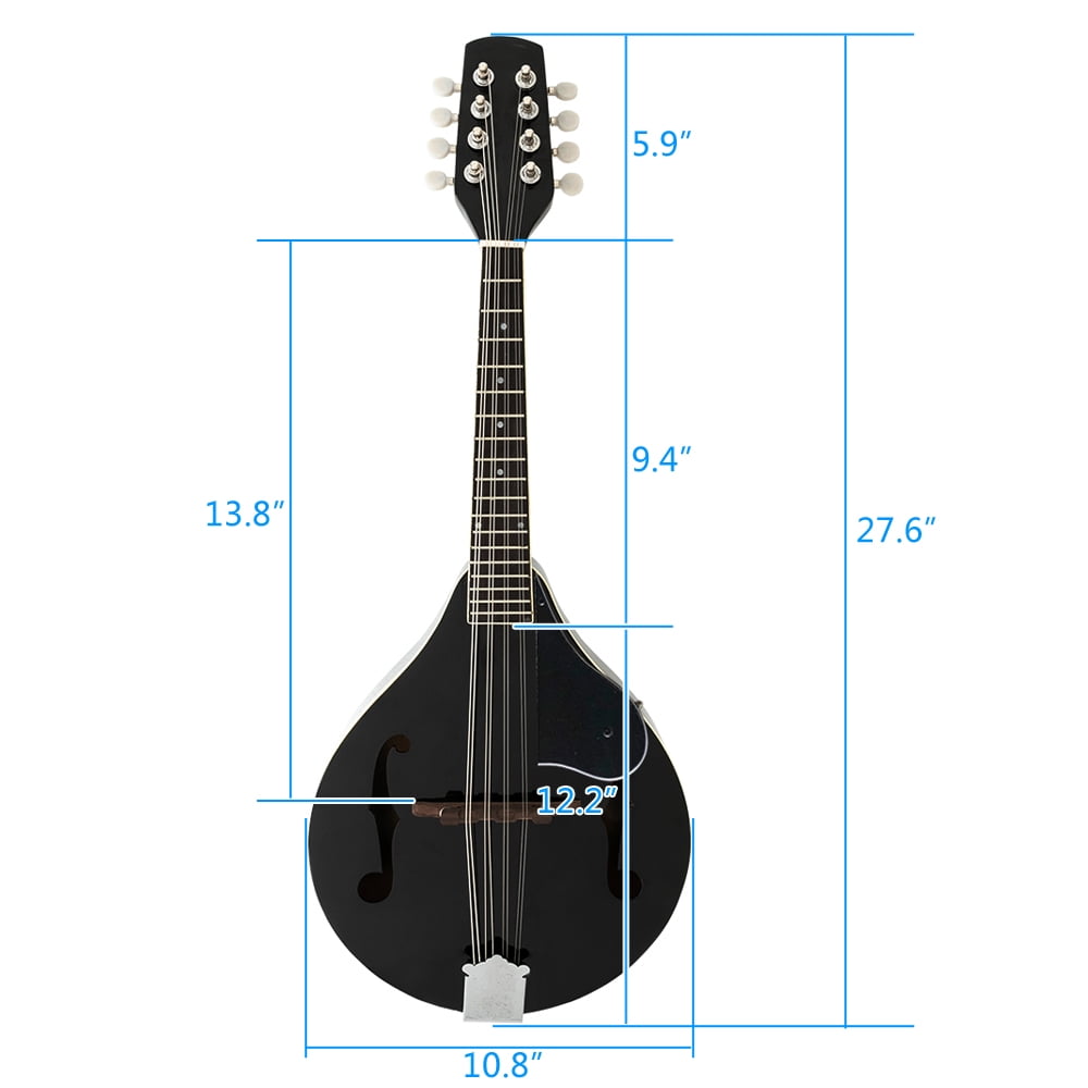 Mandolin Dimensions