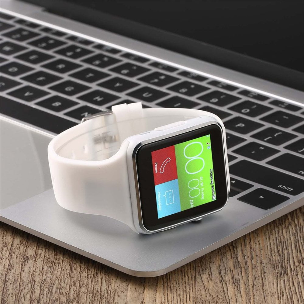 GV08 Smartwatch Smart Watch Phone Quad Band 1.54 pulgadas Bluetooth BT  Dialer Camera para teléfono Android | Wish