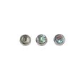 thumbnail image 2 of Youkk 3 Pieces Trumpet Button Replacement Universal Repair Component Small Metal Music Playing Fingers Keys Brass Instrument Component  Type 2, 2 of 6