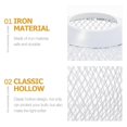 thumbnail image 2 of Metal Lamp Shade Hollow Lamp Shade Cover Pendant Lamp Hanging Lamp Shade, 2 of 4