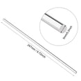 thumbnail image 2 of Unique Bargains 5mmx250mm Clear Solid Acrylic Round Rod PMMA Bar 4pcs, 2 of 3