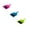 Multicolor 3pcs, variant on 1 Pack Mini Broom and Dustpan Set - Compact Cleaning Kit for Home, Car, Camping, Small Spaces, Pet Cleanup, and Travel - Durable Small Broom and Dustpan Set
